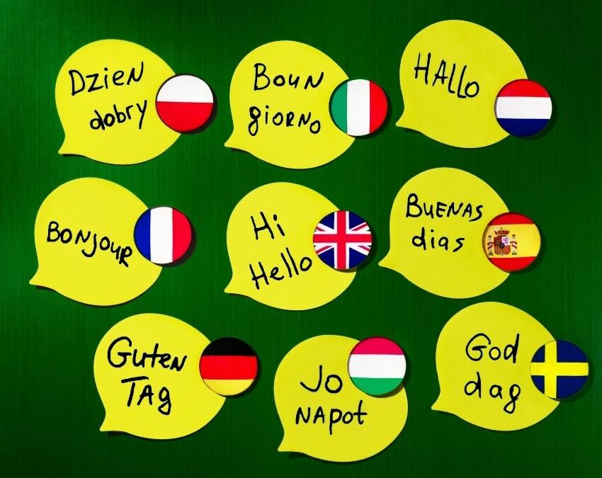 Europejski Dzień Języków obcych.